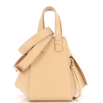 Loewe Monochrome Hammock Bag Leather Compact