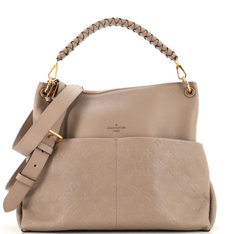 Louis Vuitton Maida Handbag Monogram Empreinte Leather
