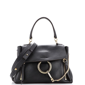 Chloe Faye Day Bag Leather Small