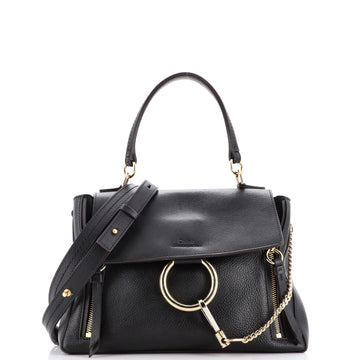 Chloe Faye Day Bag Leather Small