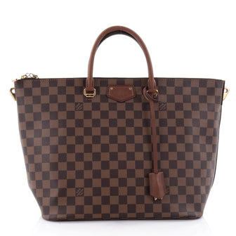 Louis Vuitton Belmont Handbag Damier Brown 2122501