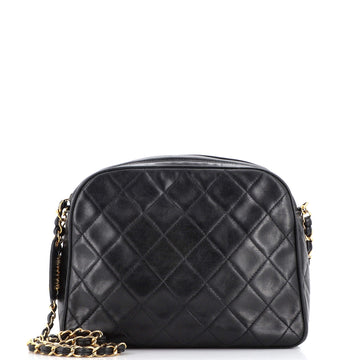 Chanel Vintage Chain Camera Bag Quilted Lambskin