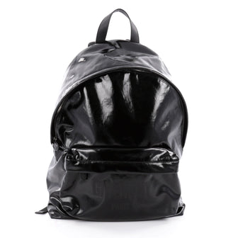 Givenchy Ci Backpack Coated Canvas Black 2122701