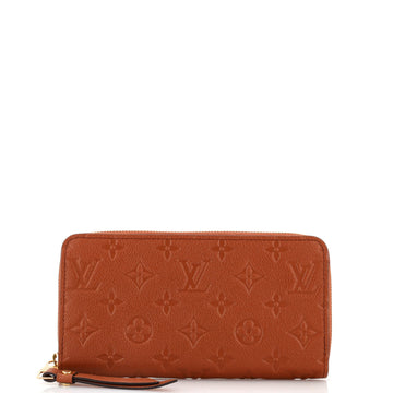 Louis Vuitton Zippy Wallet Monogram Empreinte Leather