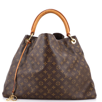 Louis Vuitton Artsy Handbag Monogram Canvas GM