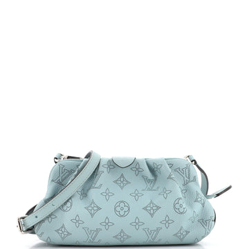 Louis Vuitton Scala Pouch Bag Mahina Leather Mini