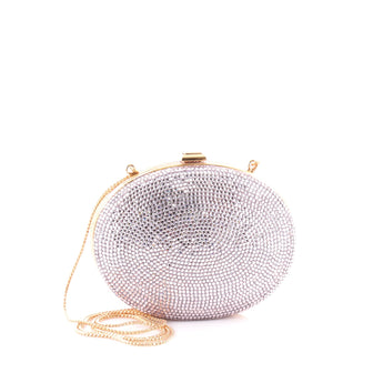 Judith Leiber Minaudiere Crystal Small Pink 2123101