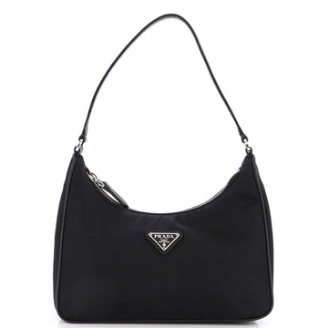 Prada Re-Edition 2005 Hobo Tessuto with Saffiano Leather Mini