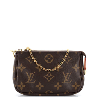 Louis Vuitton Pochette Accessoires Monogram Canvas Mini