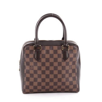 Louis Vuitton Brera Handbag Damier Brown 2123201