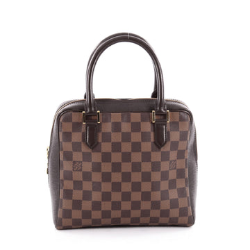 Louis Vuitton Brera Handbag Damier Brown 2123201