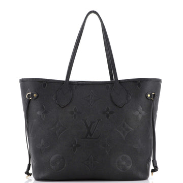 Louis Vuitton Neverfull NM Tote Monogram Empreinte Giant MM