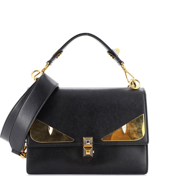 Fendi Monster Kan I Bag Leather Medium