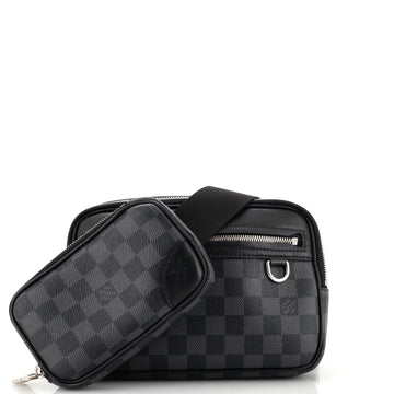Louis Vuitton Scott Messenger Bag Damier Graphite
