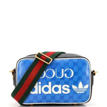 Gucci x adidas Shoulder Bag GG Coated Canvas Small