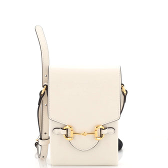 Gucci Horsebit 1955 Crossbody Bag Leather Mini