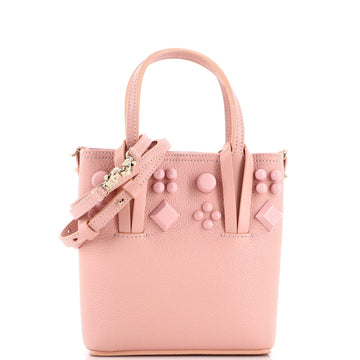 Christian Louboutin Cabata Tote Studded Leather Mini
