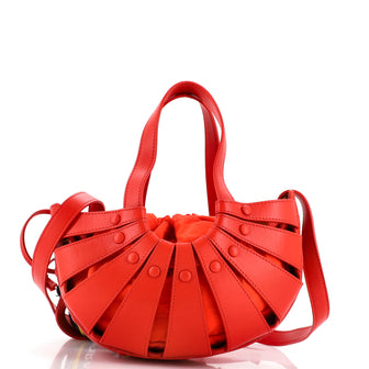 Bottega Veneta Shell Bag Leather Small