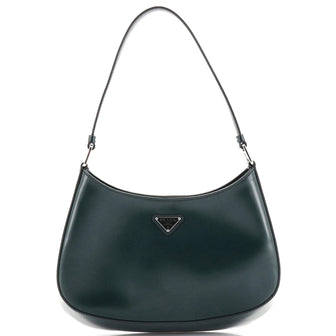 Prada Cleo Shoulder Bag Spazzolato Leather Medium
