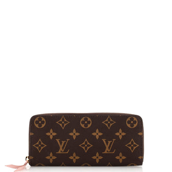 Louis Vuitton Clemence Wallet Monogram Canvas