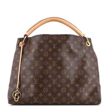 Louis Vuitton Artsy Handbag Monogram Canvas MM