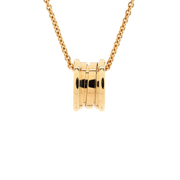 Bvlgari B.Zero1 Pendant Necklace 18K Yellow Gold Small