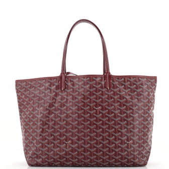 Goyard Saint Louis Tote Coated Canvas PM