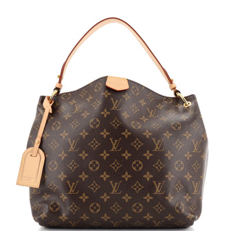 Louis Vuitton Graceful Handbag Monogram Canvas PM