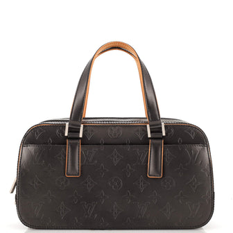 Louis Vuitton Mat Shelton Handbag Monogram Vernis