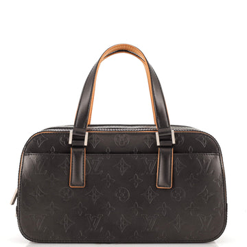 Louis Vuitton Mat Shelton Handbag Monogram Vernis