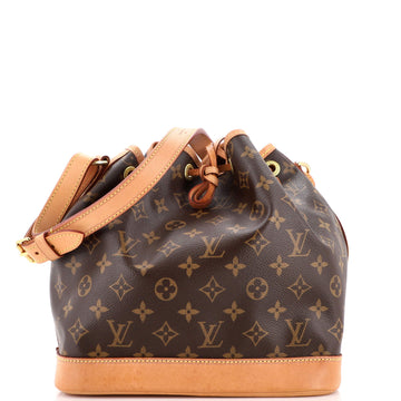 Louis Vuitton Petit Noe NM Handbag Monogram Canvas