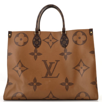 Louis Vuitton OnTheGo Tote Reverse Monogram Giant GM