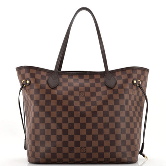 Louis Vuitton Neverfull NM Tote Damier MM