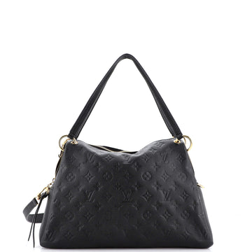 Louis Vuitton Ponthieu Handbag Monogram Empreinte Leather PM