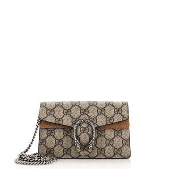 Gucci Dionysus Bag GG Coated Canvas Super Mini