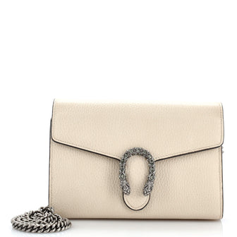 Gucci Dionysus Chain Wallet Leather with Embellished Detail Small