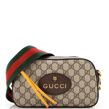 Gucci Neo Vintage Camera Messenger Bag GG Coated Canvas