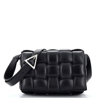 Bottega Veneta Cassette Crossbody Bag Padded Maxi Intrecciato Leather