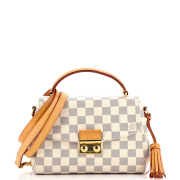 Louis Vuitton Croisette Handbag Damier