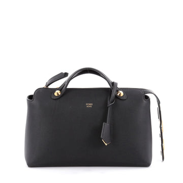 Fendi By The Way Satchel Calfskin Small Black 2125001
