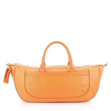 Louis Vuitton Dhanura Handbag Epi Leather GM Orange 2125201