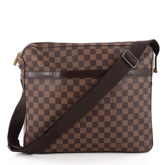 Louis Vuitton Dorsoduro Messenger Bag Damier Brown 2125301