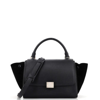 Celine Trapeze Bag Leather Small
