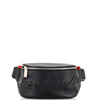 Christian Louboutin Mary Jane Waist Bag Embellished Leather