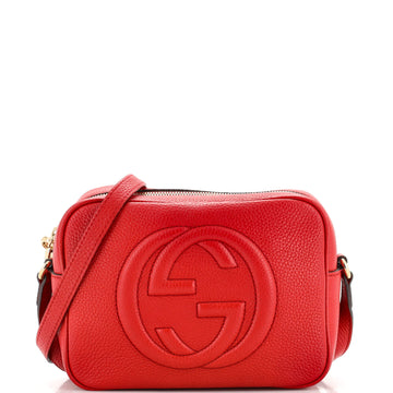 Gucci Soho Disco Crossbody Bag Leather Small
