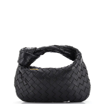 Bottega Veneta BV Jodie Hobo Intrecciato Nappa Mini