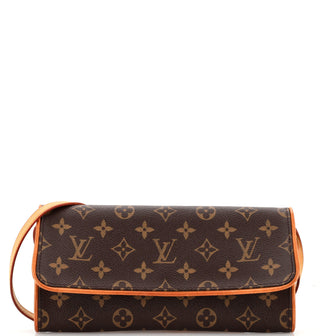 Louis Vuitton Twin Handbag Monogram Canvas GM