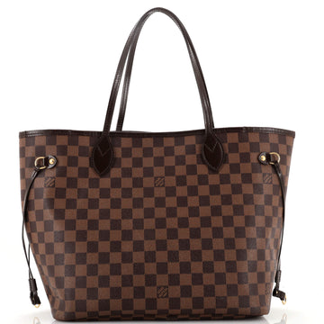 Louis Vuitton Neverfull NM Tote Damier MM