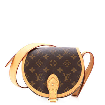Louis Vuitton Tambourin NM Handbag Monogram Canvas