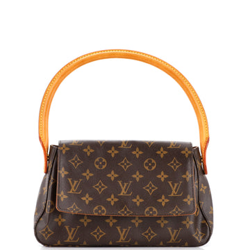 Louis Vuitton Looping Handbag Monogram Canvas Mini